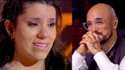 Abel Pintos la sostuvo cuando era bebé: Malena Dorado, hija de Tamara Castro, cantó frente a él