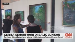 Cerita Sehari-Hari di Balik Lukisan