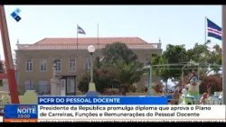 PR promulga diploma que aprova o Plano de Carreiras, Funções e Remunerações do Pessoal Docente