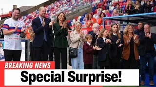 Prince William and Princess Kate Step Out for Special Visit