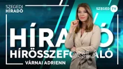 Szegedi Híradó - hétvégi hírösszefoglaló - 2026. április 5. Szegedi Híradó - hétvégi hírösszefoglaló - 2026. április 5.