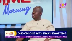 Kennedy Agyapong is not starting a new political party — Kwasi Kwarteng clears the air