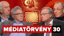 Médiatörvény: politikai játszmák a sajtó uralásáért – Ez itt a kérdés