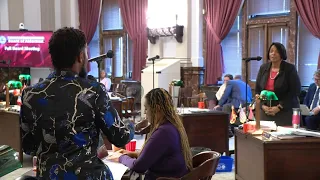 St. Louis Alderwoman Tyus censured after making 'death threat' towards colleague