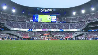 Bills welcome fans for the debut of the new Highmark Stadium