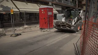 Brt Bari, il cantiere su corso Croce e l’ira dei commercianti: “Un incubo. Rischiamo di chiudere”