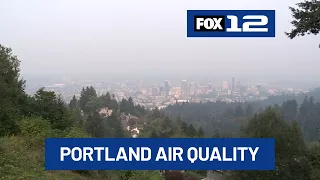 Portland ranked first in worst air quality worldwide on Wednesday due to wildfire smoke