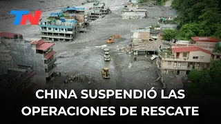 China suspends rescue operations in devastated Tibet region due to risk of new floods