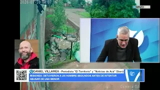 HORROR CAUGHT ON LIVE CAMERA IN CAMPO GRANDE, MISIONES