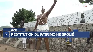 Bénin : après 27 retours, 35 biens culturels réclamés