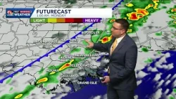 Сегодня вечером ожидается полоса сильных и очень сильных грозовых штормов.