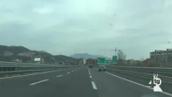 Autostrada A2 del mediterraneo interruzione del traffico veicolare in entrata e in uscita di monteco
