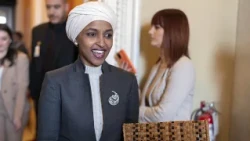 Ilhan Omar first investigated under the Biden administration