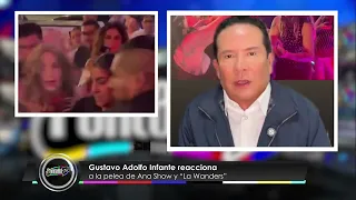 Gustavo Adolfo Infante reacciona a pelea entre Ana Show y la Wanders | Pantallazo