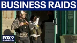 Federal agents conduct raids at multiple Minnesota locations