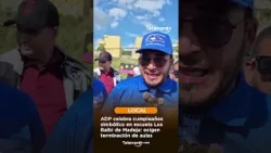 ADP holds symbolic birthday celebration at Los Balbi School in Madeja: Demanding completion of cl...