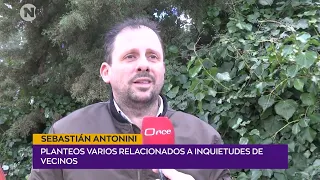 Sebastián Antonini | Frente Amplio proposals to the Mayor
