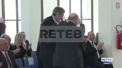 Riforma sistema idrico - Il Ministro Pichetto Fratin a Pescara Riforma sistema idrico - Il Ministro Pichetto Fratin a Pescara