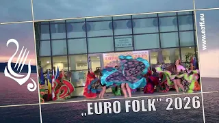 Promo XVIII European Championship of Folklore "Euro folk 2026"