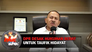 Komnas Perempuan Ralat Pernyataan DPR Desak Hukuman Berat Untuk Taufik Hidayat | Hot Shot