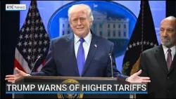 Donald Trump warns of higher tariffs for countries who 'play games' Donald Trump warns of higher tariffs for countries who 'play games'