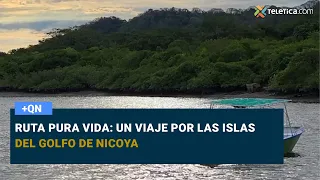 Ruta Pura Vida: Un viaje por las islas del Golfo de Nicoya