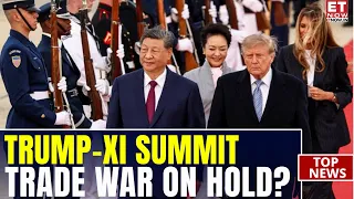 Trump-Xi Trade Truce Extended To Jan 2027! Xi Arrives In Washington For High-Stakes Summit