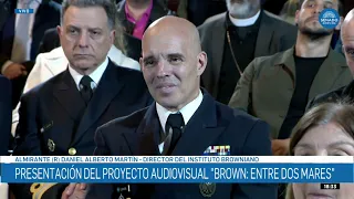 ADMIRAL (RET.) DANIEL ALBERTO MARTÍN – BROWN: BETWEEN TWO SEAS 10/02/26