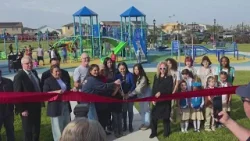 Stockton opens Inspiration Park, honors fallen officer and fire captain