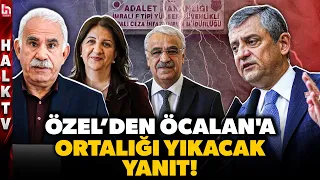 ORTALIK BUNUNLA YIKILDI! Özgür Özel'den 'İmralı'nın yolladığı özel selama' bomba yanıt! Olay olur!