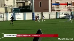 1 FEBBRAIO 2026 - ECCELLENZA: NUOVA SPINAZZOLA - CANOSA 1-1