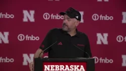 FULL VIDEO: Nebraska Football Head Coach Matt Rhule | Oct. 10 Press Conference