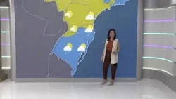 Previsão do tempo | Sul | Dia ensolarado e tempo seco no Paraná