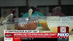 Baldwin County church opens warming shelter during cold snap