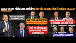 SİZ DÜZCE’Yİ REZİL Mİ EDECEKSİNİZ, VEZİR Mİ?