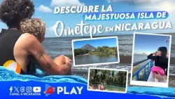 ? Descubre la majestuosa Isla de Ometepe en Nicaragua ?