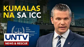 US Defense Secretary Pete Hegseth, nanawagan sa mga bansa na kumalas sa ICC