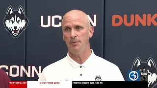 UConn men’s basketball holds scrimmage with new season months away