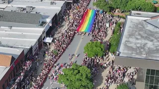NWA Pride holds annual parade in Fayetteville