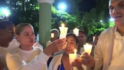 Encienden velas en el municipio de Castillo;  defienden  médico acusado de supuesta agresión