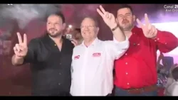 Camilo Pérez impulsa a Reichardt en carrera política Camilo Pérez impulsa a Reichardt en carrera política