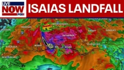 BREAKING: Hurricane Isaias makes landfall in Florida Panhandle as Category 2 storm