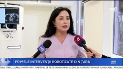 Primele intervenții robotizate de prelevare a biopsiilor pulmonare în Chișinău