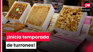 ¡Se endulza octubre! Venta de turrones se eleva por el inicio del mes morado