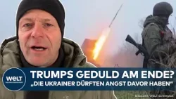 PUTINS KRIEG: Showdown in Genf! Platzt Trump der Kragen? Ukraine und Russland kämpfen weiter