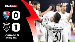 Resumo: Gil Vicente 0-1 Académico - Liga Portugal Betclic | sport tv