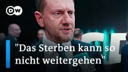 Sachsens CDU-Regierungschef Kretschmer drängt auf Waffenstillstand im Ukraine-Krieg | DW Nachrichten