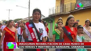 🏛️ Nandaime Museum renovates spaces in honor of the Heroes and Martyrs