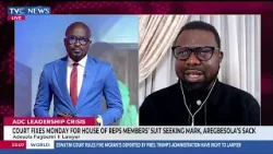 Суды могут вмешиваться в партийные дела во время внутрипартийных споров — юрист Фагбеми.