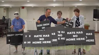 ‘Hate has no home here’: Rocky Hill church responds to offensive graffiti